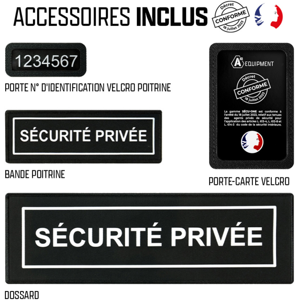 SÉCU-ONE WF 150 Hardshelljacke