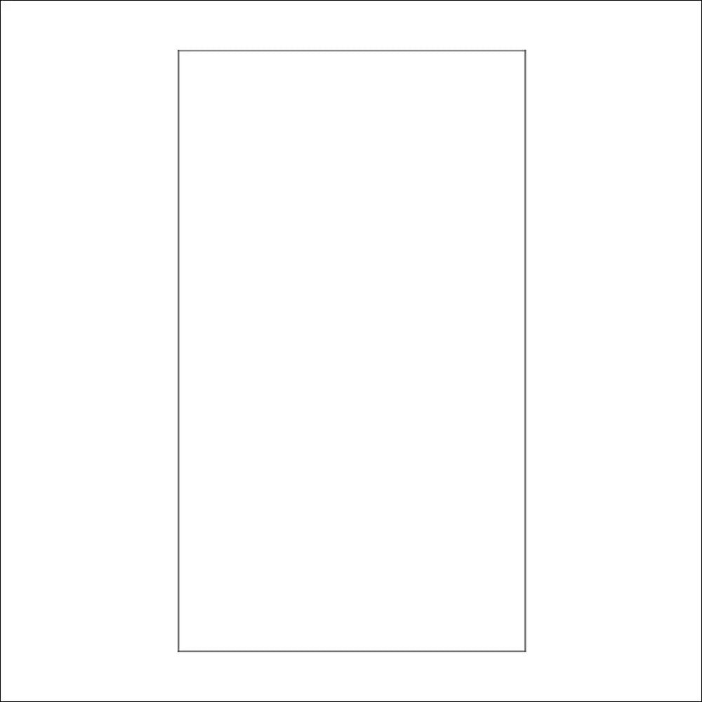 Minimalistischer schwarzer Hultån Beil Rahmen, modern und clean