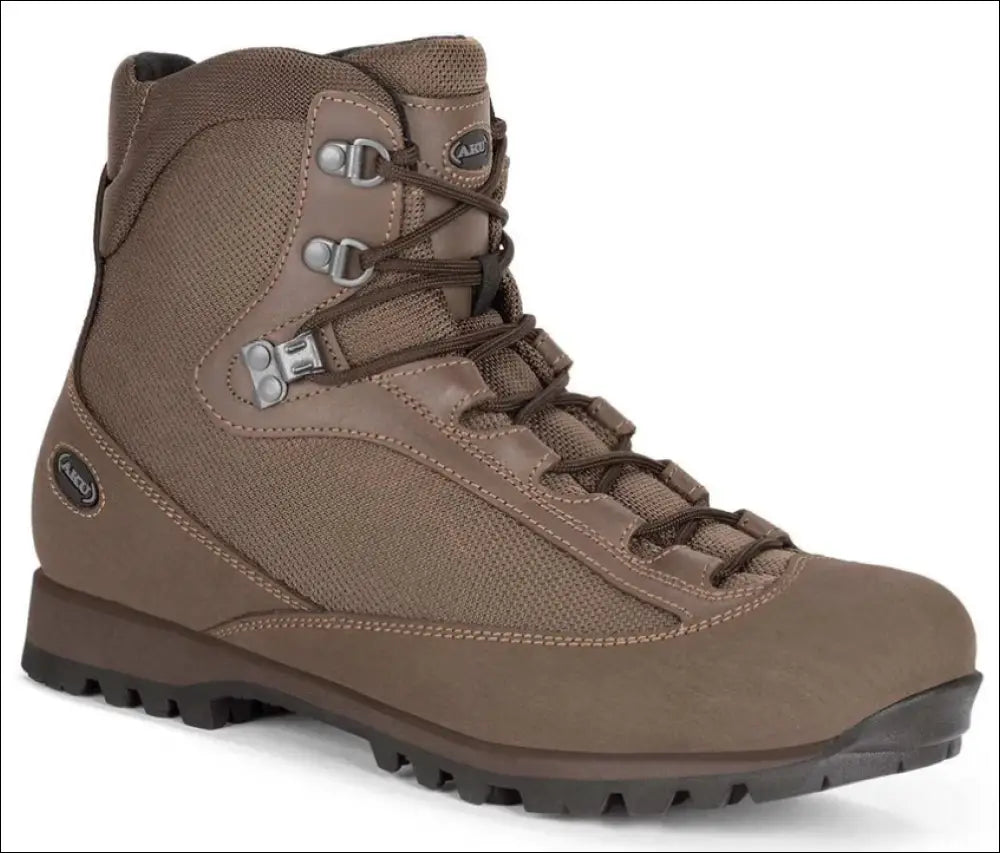 Taner Wanderstiefel AKU Pilgrim GTX Combat FG M mit Mesh und Wildleder