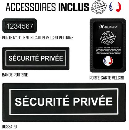 SÉCU-ONE WF 150 Hardshelljacke