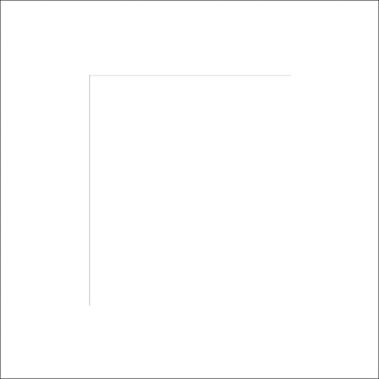 Minimalistischer weißer Rahmen für AXIL Trackr Electronic Gehörschutz