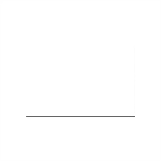 Einfache dünne schwarze horizontale Linie im Black Fox Jimson black G10