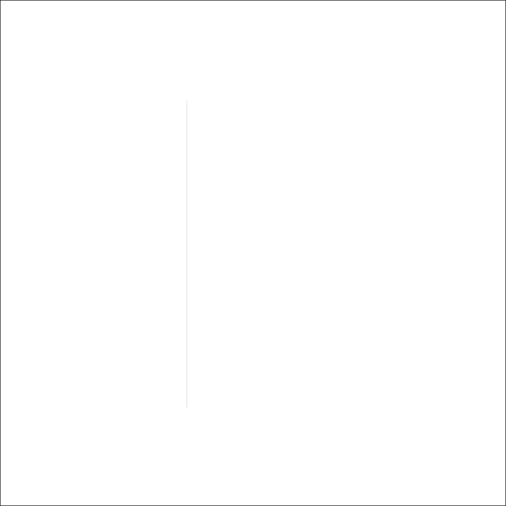 Minimalistische weiße Linie auf schwarzer Katadyn BeFree 1.0L Edition