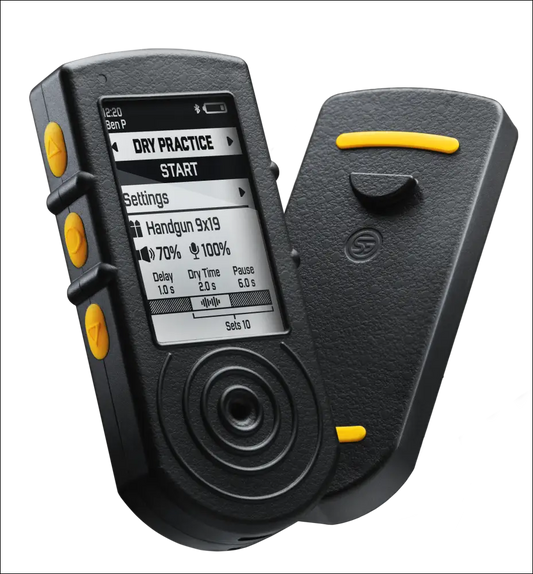 SG Timer 2: Präziser Sensor erfasst Schüsse für Handgun-Training